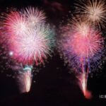 阿智村花火2017